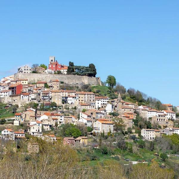 Parenzana: stara pruga od Trsta do Poreča